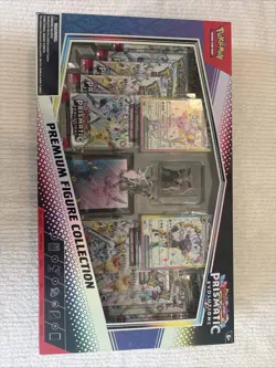 pokemon scarlet and violet Prismatic Evolutions Premium Figure Collection - Image 1