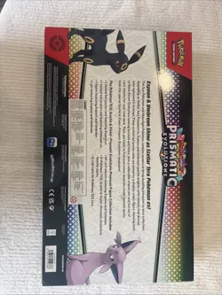 pokemon scarlet and violet Prismatic Evolutions Premium Figure Collection - Image 2