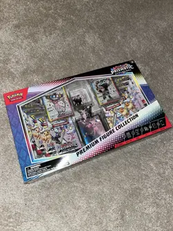 Pokemon Scarlet & Violet Prismatic Evolutions Premium Figure Collection Sealed - Image 1