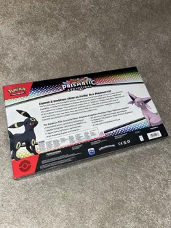 Pokemon Scarlet & Violet Prismatic Evolutions Premium Figure Collection Sealed - Image 2