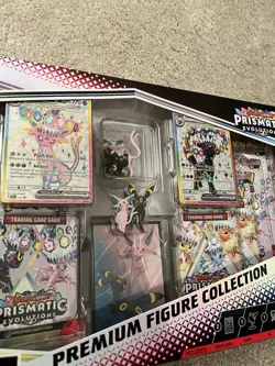 Pokemon Scarlet & Violet Prismatic Evolutions Premium Figure Collection Sealed - Image 3