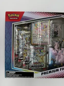 Pokemon Prismatic Evolutions Premium Figure Collection Scarlet & Violet - Image 2