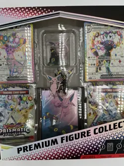 Pokemon Prismatic Evolutions Premium Figure Collection Scarlet & Violet - Image 3