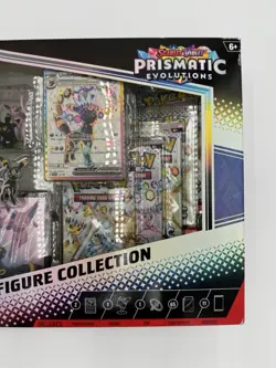 Pokemon Prismatic Evolutions Premium Figure Collection Scarlet & Violet - Image 4