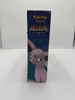 Pokemon Prismatic Evolutions Premium Figure Collection Scarlet & Violet - Image 5