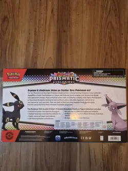 Pokemon Scarlet & Violet: Prismatic Evolutions Premium Figure Collection - Image 2