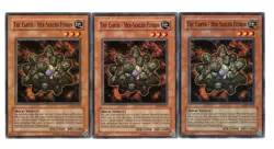 Yugioh- 3X The Earth - Hex-Sealed Fusion - Common - Unlimited - FET-EN029 - NM - Image 1