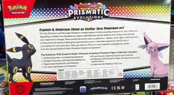 Pokemon Scarlet & Violet: Prismatic Evolutions Premium Figure Collection - Image 2