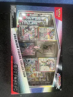 Pokemon Scarlet & Violet: Prismatic Evolutions Premium Figure Collection - Image 1