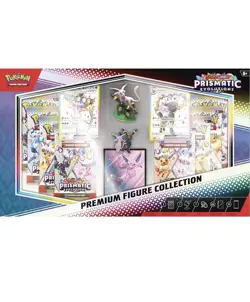 Pokemon Scarlet & Violet: Prismatic Evolutions Premium Figure Collection - Image 1