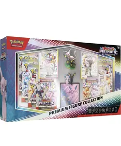 Pokemon Scarlet & Violet: Prismatic Evolutions Premium Figure Collection - Image 3