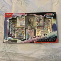 Pokemon Scarlet & Violet: Prismatic Evolutions Premium Figure Collection - Image 1