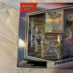 Pokemon Scarlet & Violet: Prismatic Evolutions Premium Figure Collection - Image 2