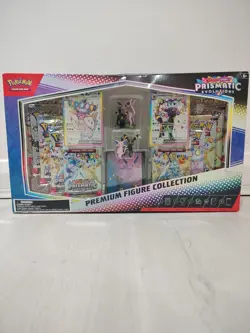Pokemon Scarlet & Violet Prismatic Evolutions Premium Figure Collection - Image 1