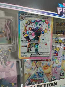 Pokemon Scarlet & Violet Prismatic Evolutions Premium Figure Collection - Image 3