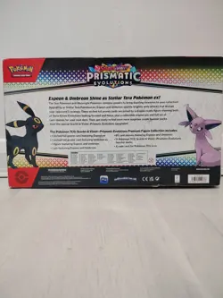 Pokemon Scarlet & Violet Prismatic Evolutions Premium Figure Collection - Image 4