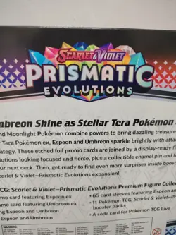 Pokemon Scarlet & Violet Prismatic Evolutions Premium Figure Collection - Image 5