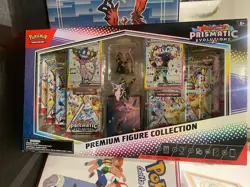 Pokemon Scarlet & Violet Prismatic Evolutions Premium Figure Collection - Sealed - Image 1