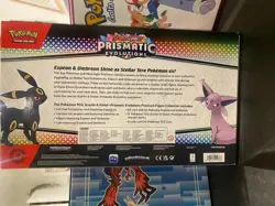 Pokemon Scarlet & Violet Prismatic Evolutions Premium Figure Collection - Sealed - Image 2