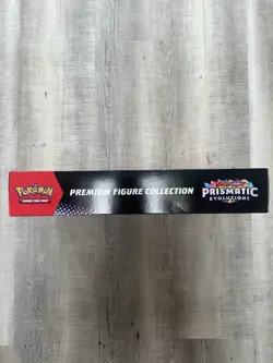 Pokemon Scarlet & Violet Prismatic Evolutions Premium Figure Collection - Sealed - Image 2