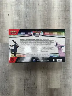 Pokemon Scarlet & Violet Prismatic Evolutions Premium Figure Collection - Sealed - Image 4