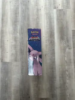 Pokemon Scarlet & Violet Prismatic Evolutions Premium Figure Collection - Sealed - Image 5