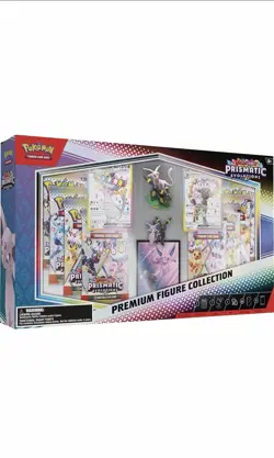Pokemon TCG: Scarlet & Violet—Prismatic Evolutions Premium Figure Collection - Image 1