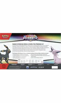 Pokemon TCG: Scarlet & Violet—Prismatic Evolutions Premium Figure Collection - Image 2