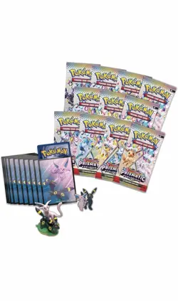 Pokemon TCG: Scarlet & Violet—Prismatic Evolutions Premium Figure Collection - Image 3