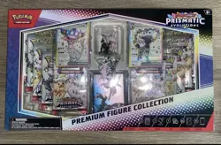 Pokemon TCG: Scarlet & Violet - Prismatic Evolutions Premium Figure Collection - Image 1