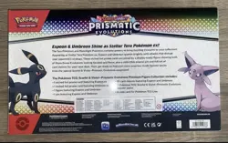 Pokemon TCG: Scarlet & Violet - Prismatic Evolutions Premium Figure Collection - Image 2