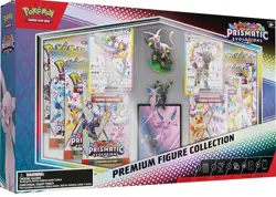 🔥 Pokemon Scarlet & Violet: Prismatic Evolutions Premium Figure Collection 📦✅ - Image 1