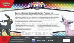 🔥 Pokemon Scarlet & Violet: Prismatic Evolutions Premium Figure Collection 📦✅ - Image 2