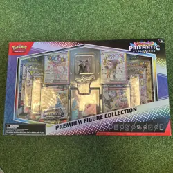 Pokemon TCG Scarlet & Violet Prismatic Evolutions Premium Figure Collection NEW - Image 1