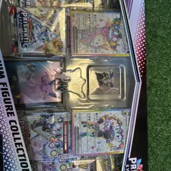 Pokemon TCG Scarlet & Violet Prismatic Evolutions Premium Figure Collection NEW - Image 4