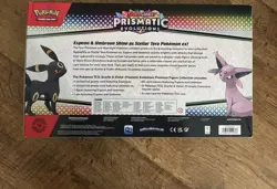 Pokemon TCG Scarlet & Violet Prismatic Evolutions Premium Figure Collection - Image 2