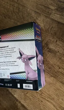Pokemon TCG Scarlet & Violet Prismatic Evolutions Premium Figure Collection - Image 3