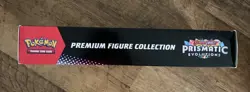 Pokemon TCG Scarlet & Violet Prismatic Evolutions Premium Figure Collection - Image 5