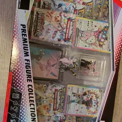 Pokemon TCG Scarlet & Violet Prismatic Evolutions Premium Figure Collection Esp… - Image 1