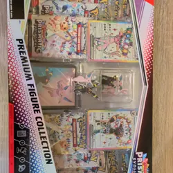 Pokemon TCG Scarlet & Violet Prismatic Evolutions Premium Figure Collection Esp… - Image 2