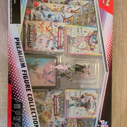 Pokemon TCG Scarlet & Violet Prismatic Evolutions Premium Figure Collection Esp… - Image 3