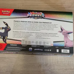 Pokemon TCG Scarlet & Violet Prismatic Evolutions Premium Figure Collection Esp… - Image 4