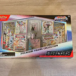 Pokemon TCG Scarlet & Violet Prismatic Evolutions Premium Figure Collection Esp… - Image 5