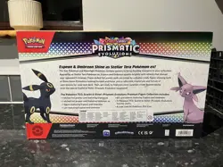 Pokemon TCG Scarlet & Violet Prismatic Evolutions Premium Figure Collection NEW - Image 2