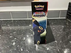 Pokemon TCG Scarlet & Violet Prismatic Evolutions Premium Figure Collection NEW - Image 3