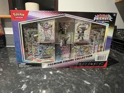 Pokemon TCG Scarlet & Violet Prismatic Evolutions Premium Figure Collection NEW - Image 5