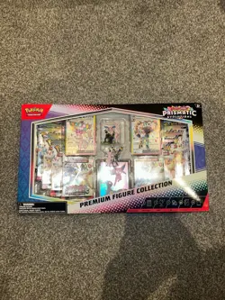 Pokemon TCG Scarlet & Violet Prismatic Evolutions Premium Figure Collection - Image 1