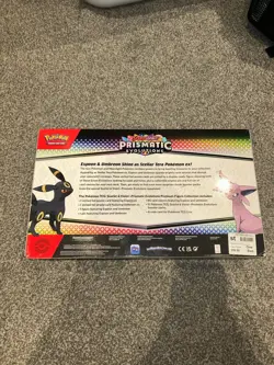 Pokemon TCG Scarlet & Violet Prismatic Evolutions Premium Figure Collection - Image 2