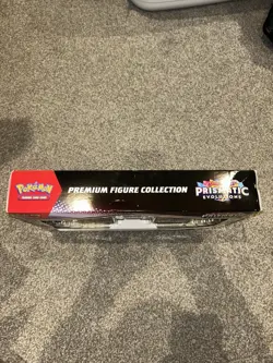 Pokemon TCG Scarlet & Violet Prismatic Evolutions Premium Figure Collection - Image 3