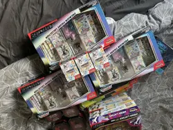 Pokemon TCG Scarlet & Violet Prismatic Evolutions Premium Figure Collection - Image 2